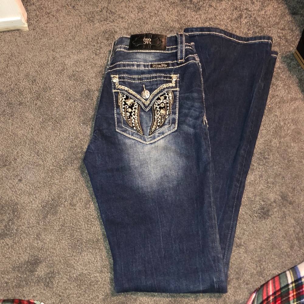 Super Cute MissMe bootcut jeans size 26